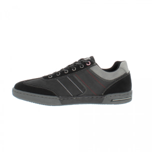 Armata di Mare Scarpe Uomo Sneakers Casual Stringate con Soletta Rimovibile in Memory Foam AMU W21M25 Dk Grey Black