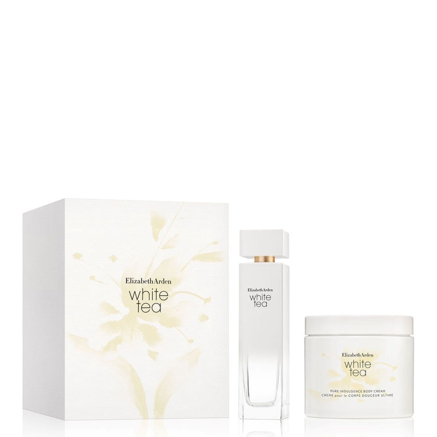 White Tea - Coffret Eau de Toilette 100ml et Crème Corps 500ml