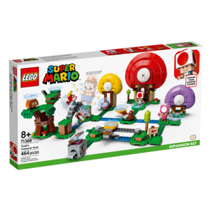 LEGO SUPER MARIO 71368 - LA CACCIA AL TESORO DI TOAD