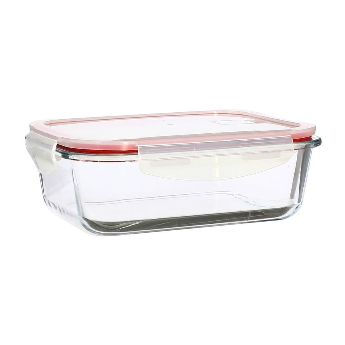 Boîte hermétique rectangulaire 1040ml en verre CLEMENTINE