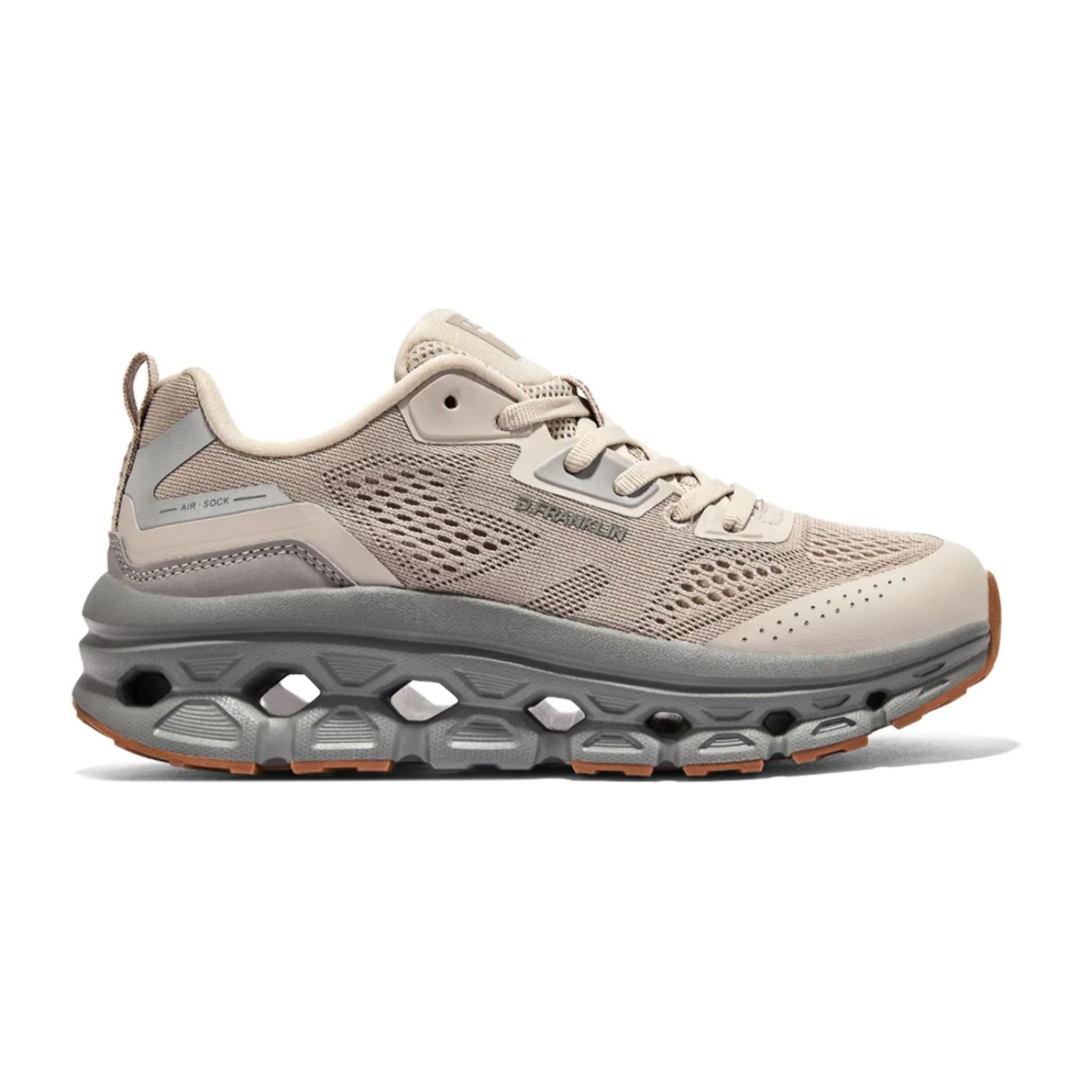 Zapatillas Unisex Aero Dual en Gris D.Franklin