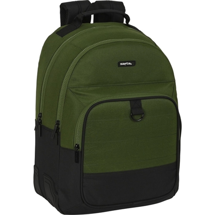 Mochila doble adapt.carro safta "dark forest"