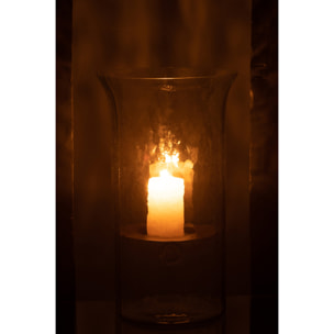 J-Line bougeoir - verre - transparent - medium