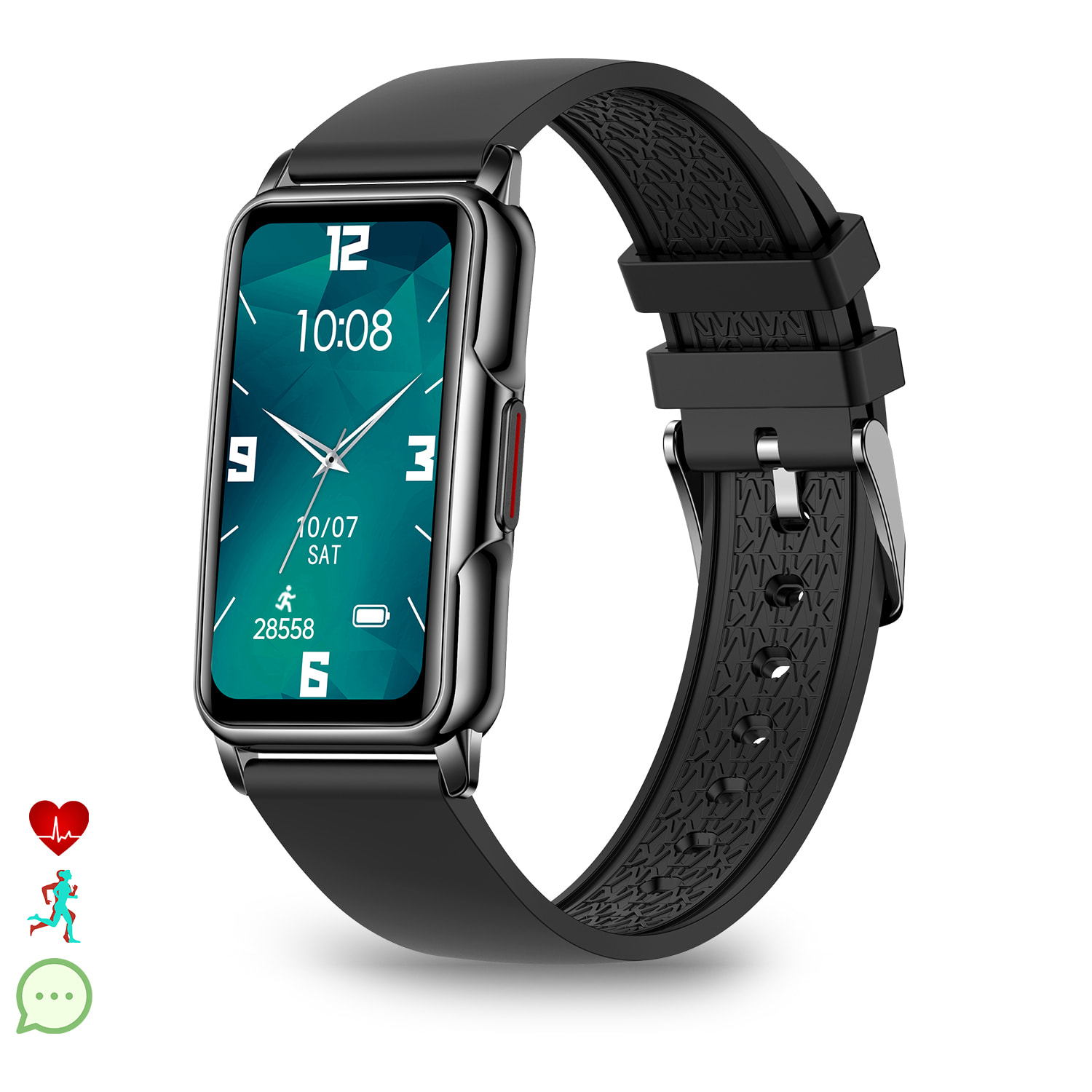 Smartwatch H80 con 20 modos deportivos. Monitor cardiaco, de tensión y oxígeno en sangre.