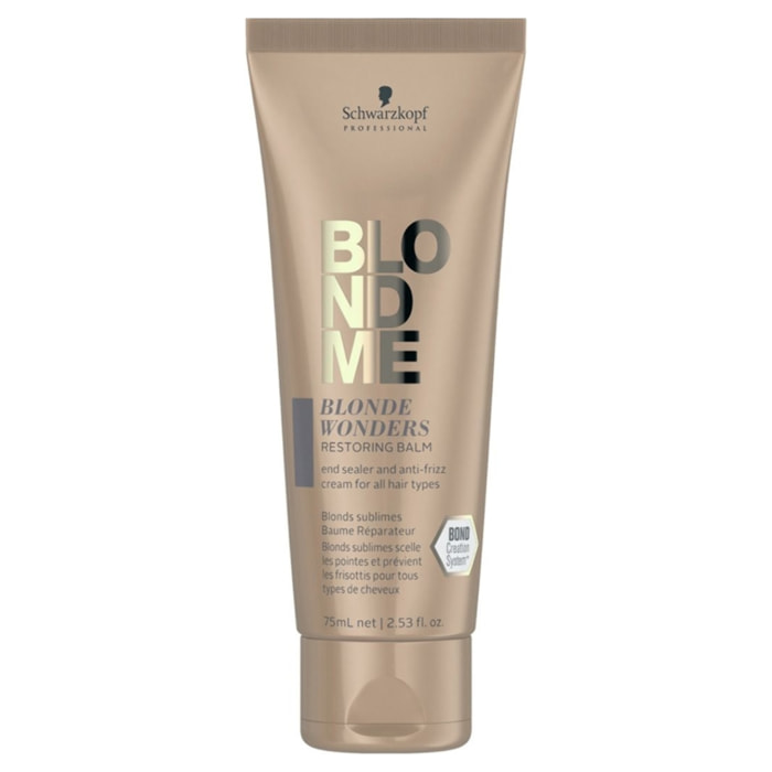 SCHWARZKOPF BlondMe Blonde Wonders Restoring Balm 75ml