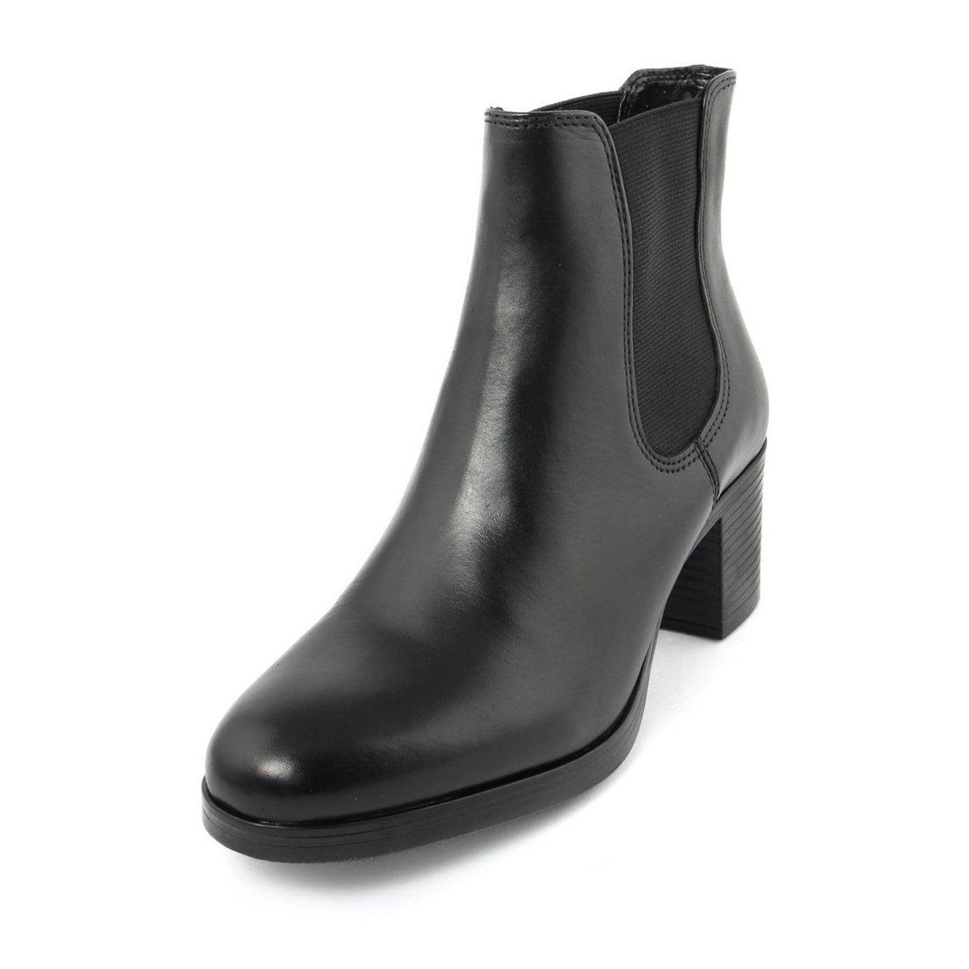 Stivaletti Donna colore Nero-Altezza tacco:6cm