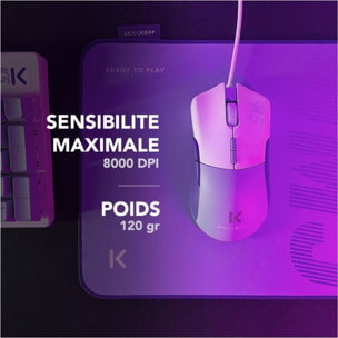 Souris Gamer Filaire SKILLKORP M5 ECO NOIRE Access