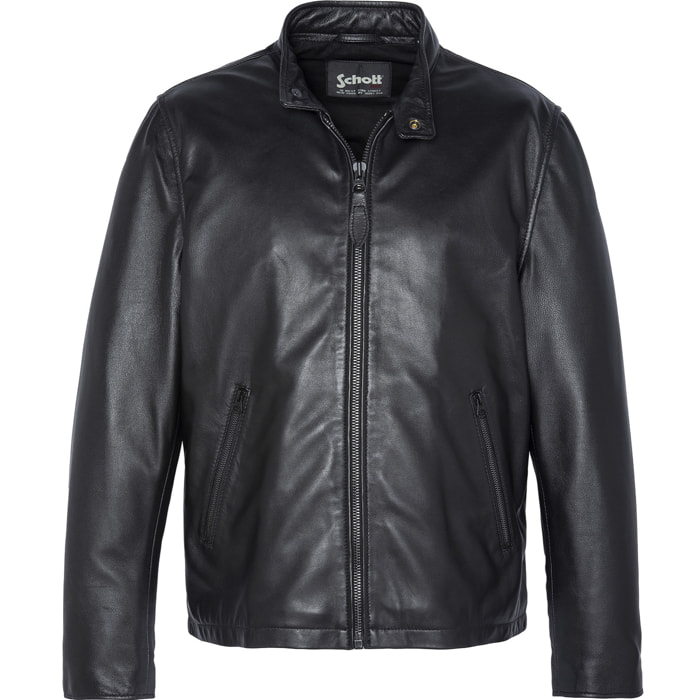 FITTED PERFECTO JACKET SCHOTT Nero