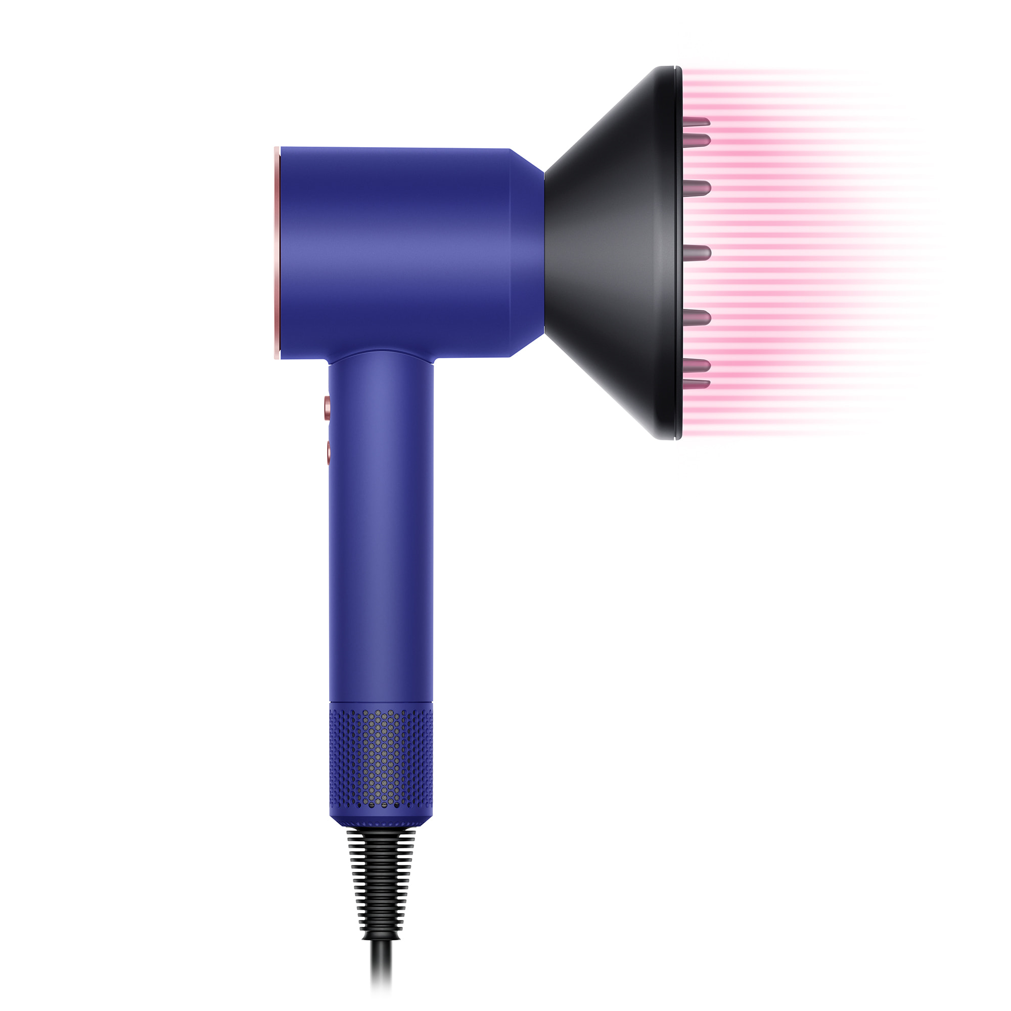 Sèche-cheveux Dyson Supersonic™ Bleu Pervenche/Rosé