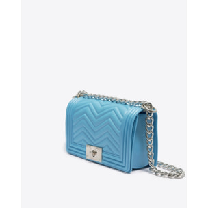 Borsa a mano da donna - Modello False - 100% PVC - 20.5 x 12.5 x 7.0 cm