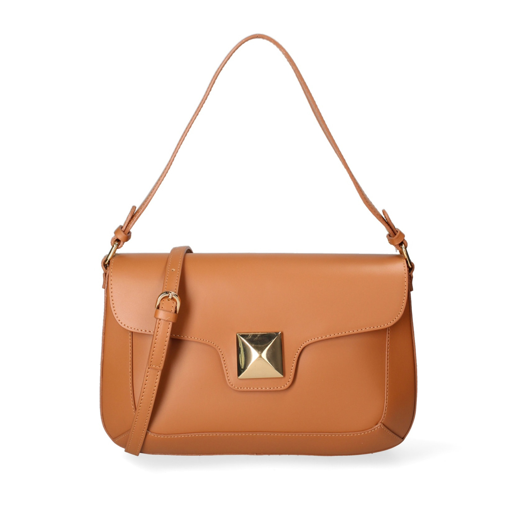 Borsa a spalla da donna - Modello Astrea - 100% pelle - 31.0 x 19.0 x 5.0 cm