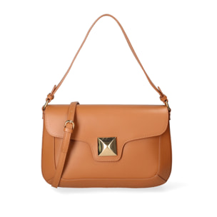 Borsa a spalla da donna - Modello Astrea - 100% pelle - 31.0 x 19.0 x 5.0 cm