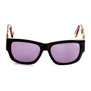 Gafas de sol LENOIR MESRINE - Negro brillante / Ahumada