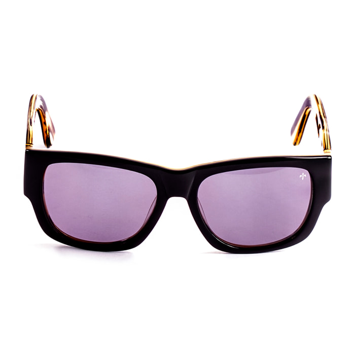 Gafas de sol LENOIR MESRINE - Negro brillante / Ahumada