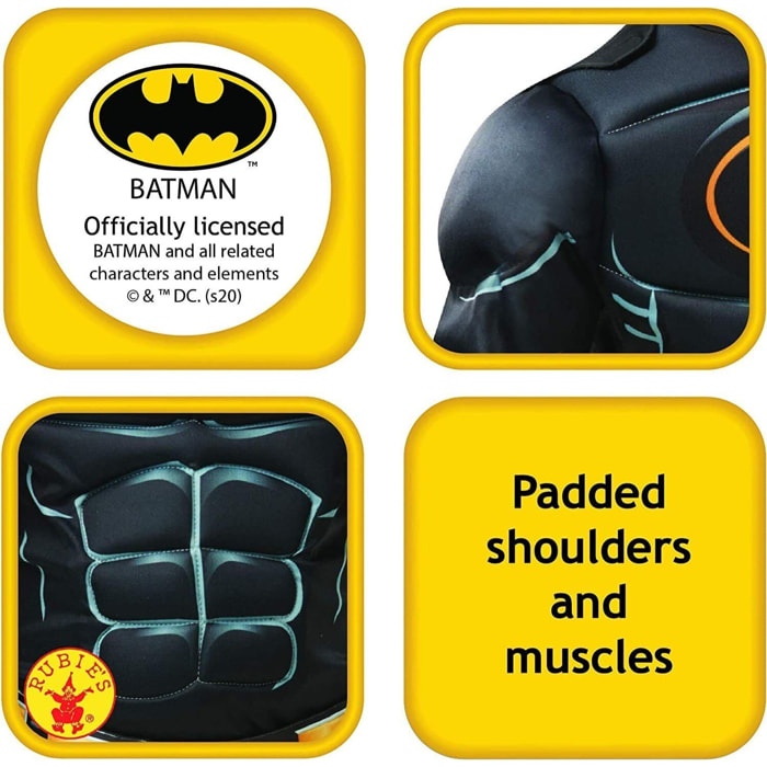 DISFRAZ BATMAN BLACK CORE DELUXE INF