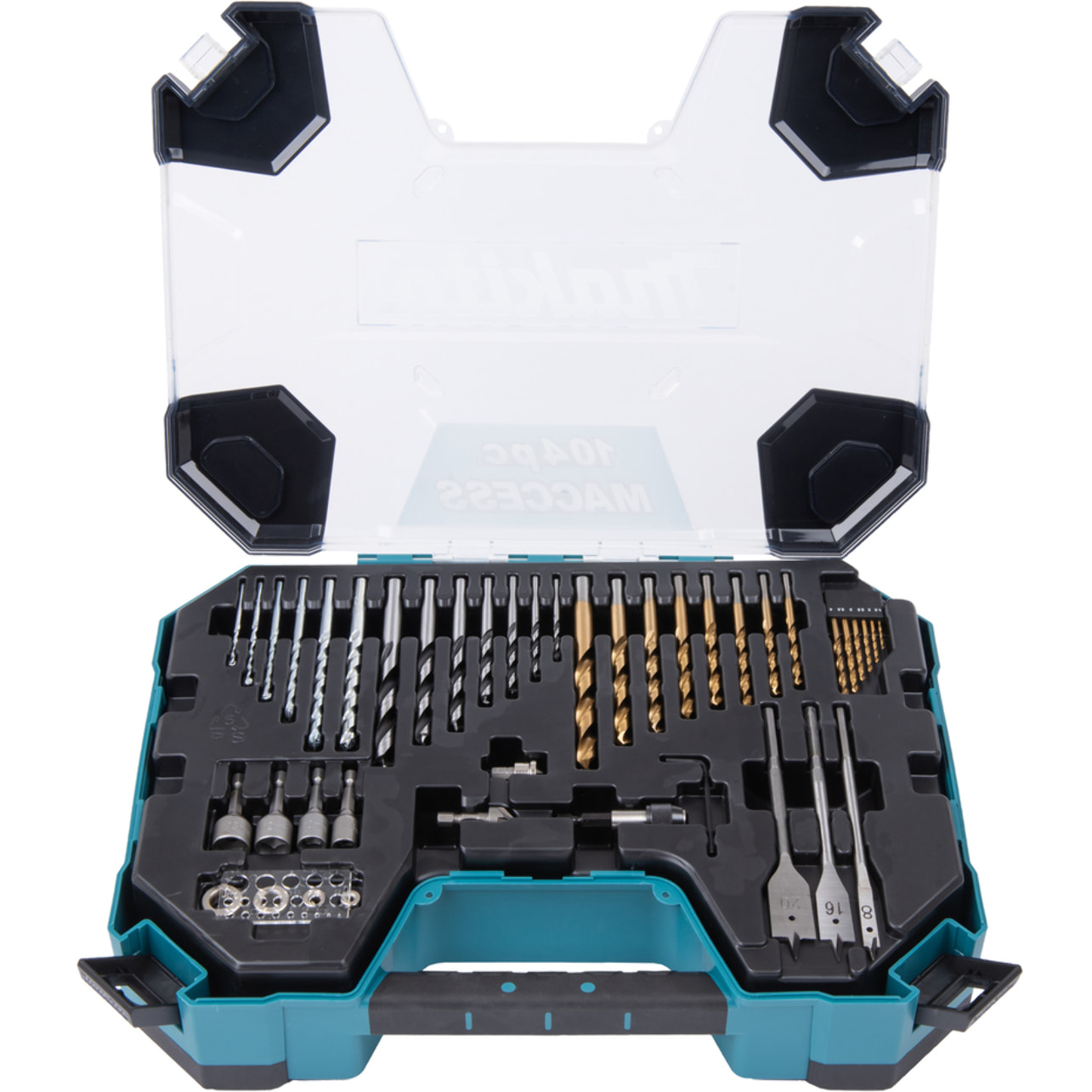 Coffret 104 Accessoires MACCESSE - MAKITA - 22604