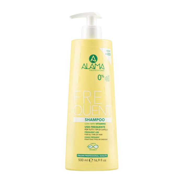 Champú profesional ALAMA de uso frecuente 500 ml