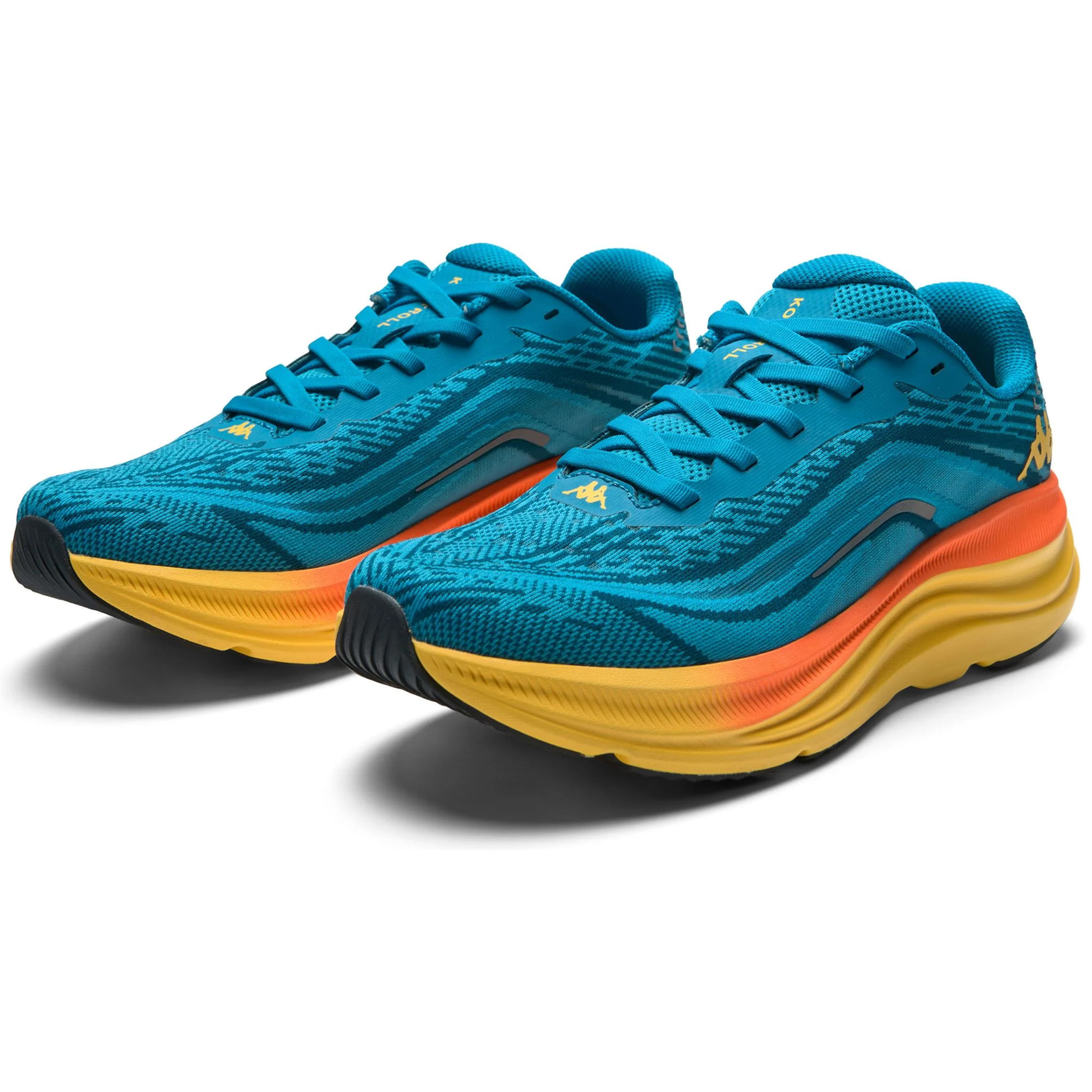 Kappa - Sport Shoes Uomo Donna Giallo - Kontroll 2