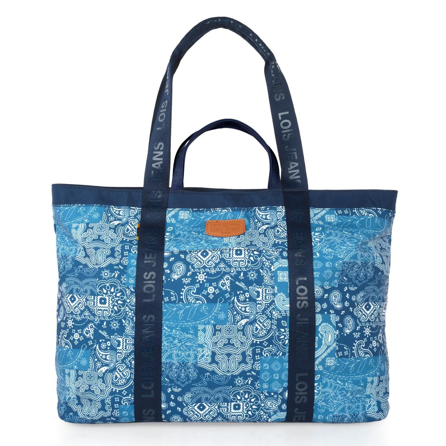 Bolso De Playa Lois Dynamic Azul