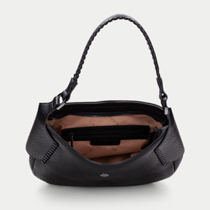 Hobo  Negro 30cm x 27cm x 8cm