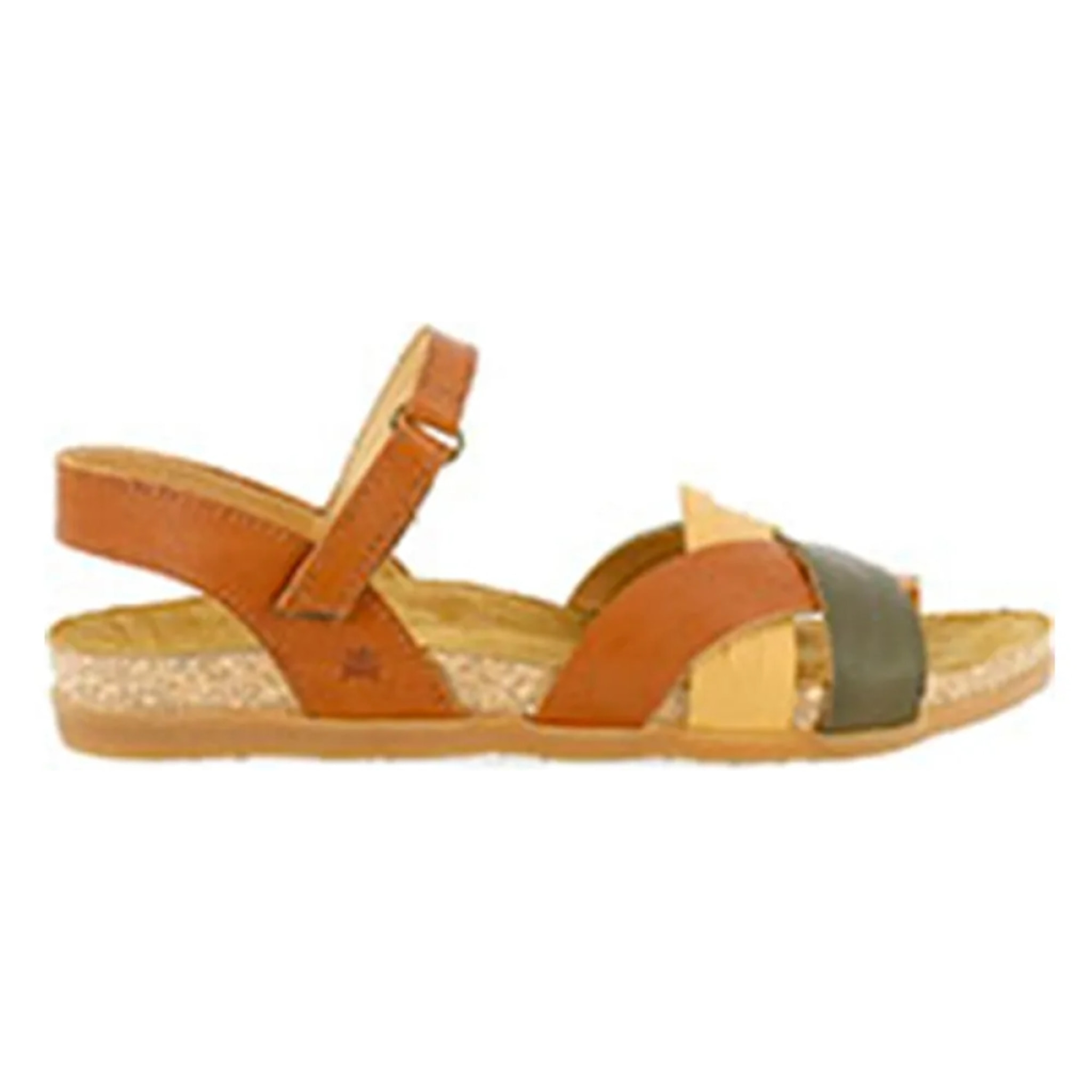 Sandalias N5242 MULTI LEATHER CUERO MIXED / ZUMAIA color Cuero mixed