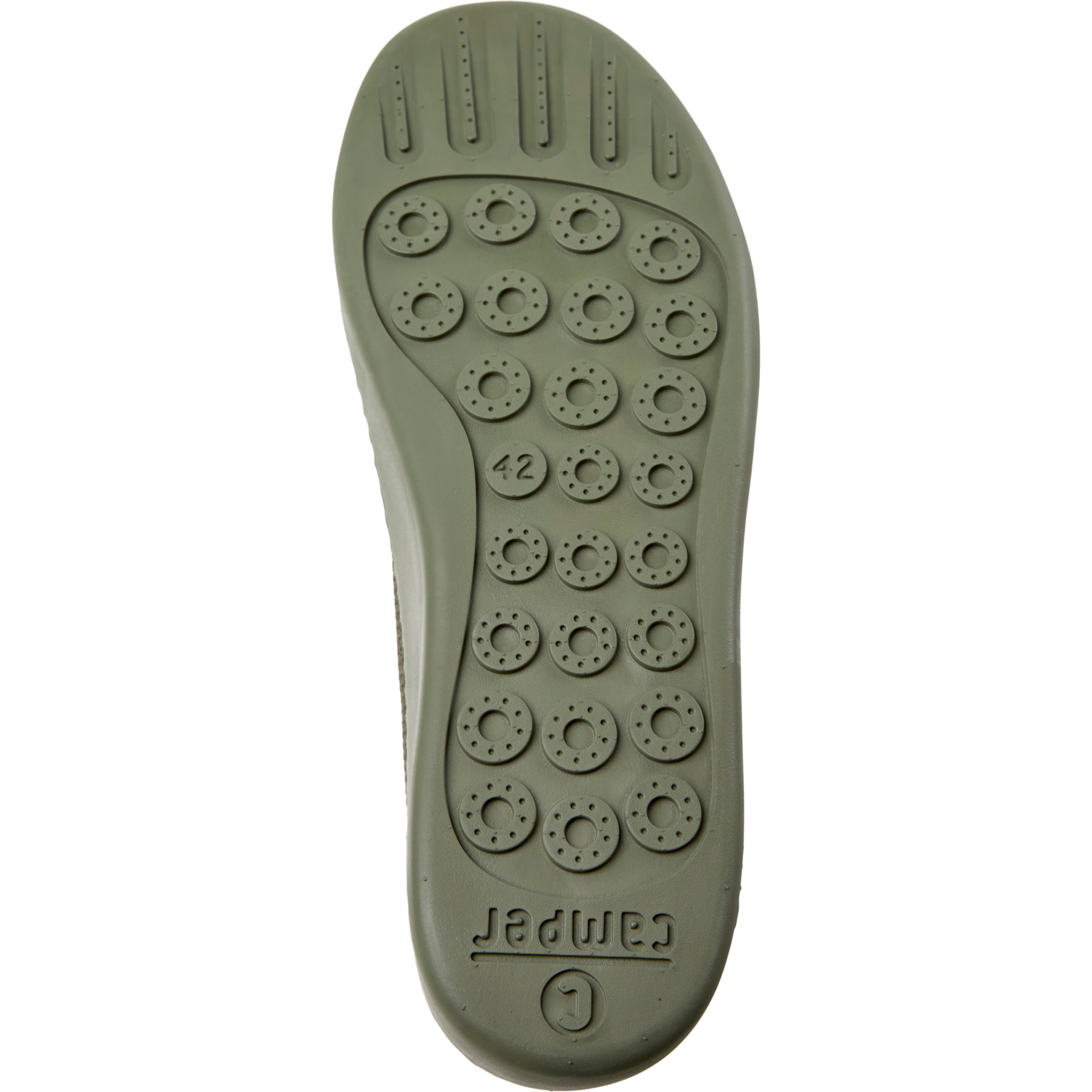 Sneakers - CAMPER Peu Touring - Verde - Tessile tecnico