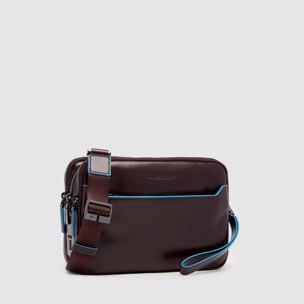 Piquadro Pochette uomo con chiusura a impronta digitale