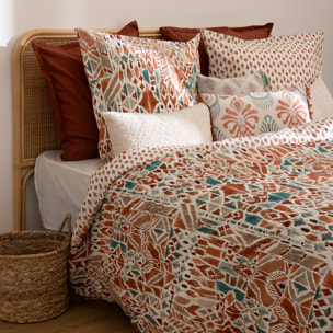 Coussin "Lilou" - ivoire 30x50 cm