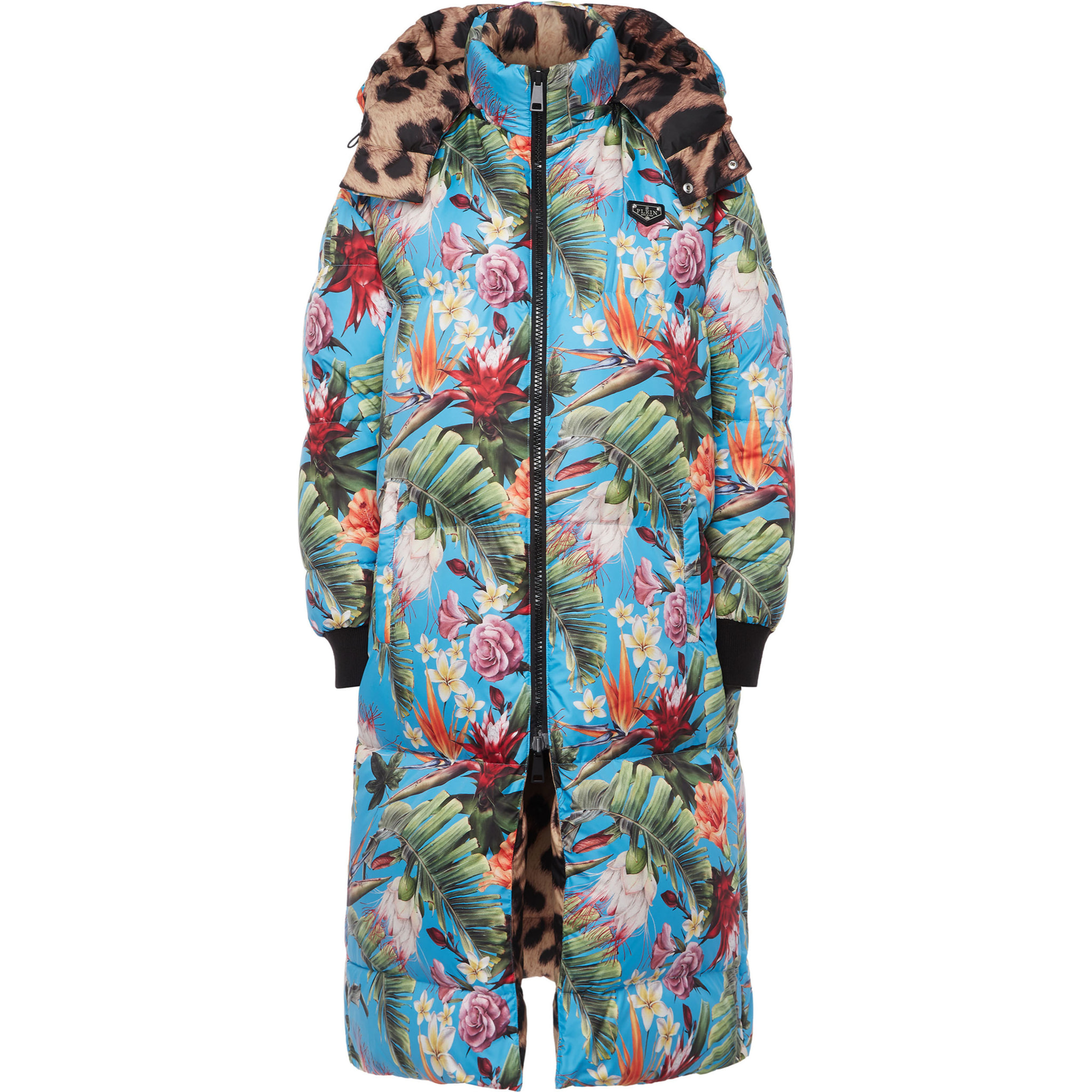 PHILIPP PLEIN Giacca in nylon ICONIC PLEIN