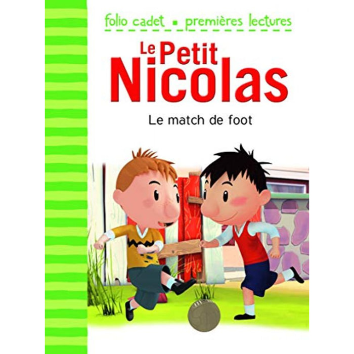 Kecir-Lepetit,Emmanuelle | LE MATCH DE FOOT | Livre d'occasion