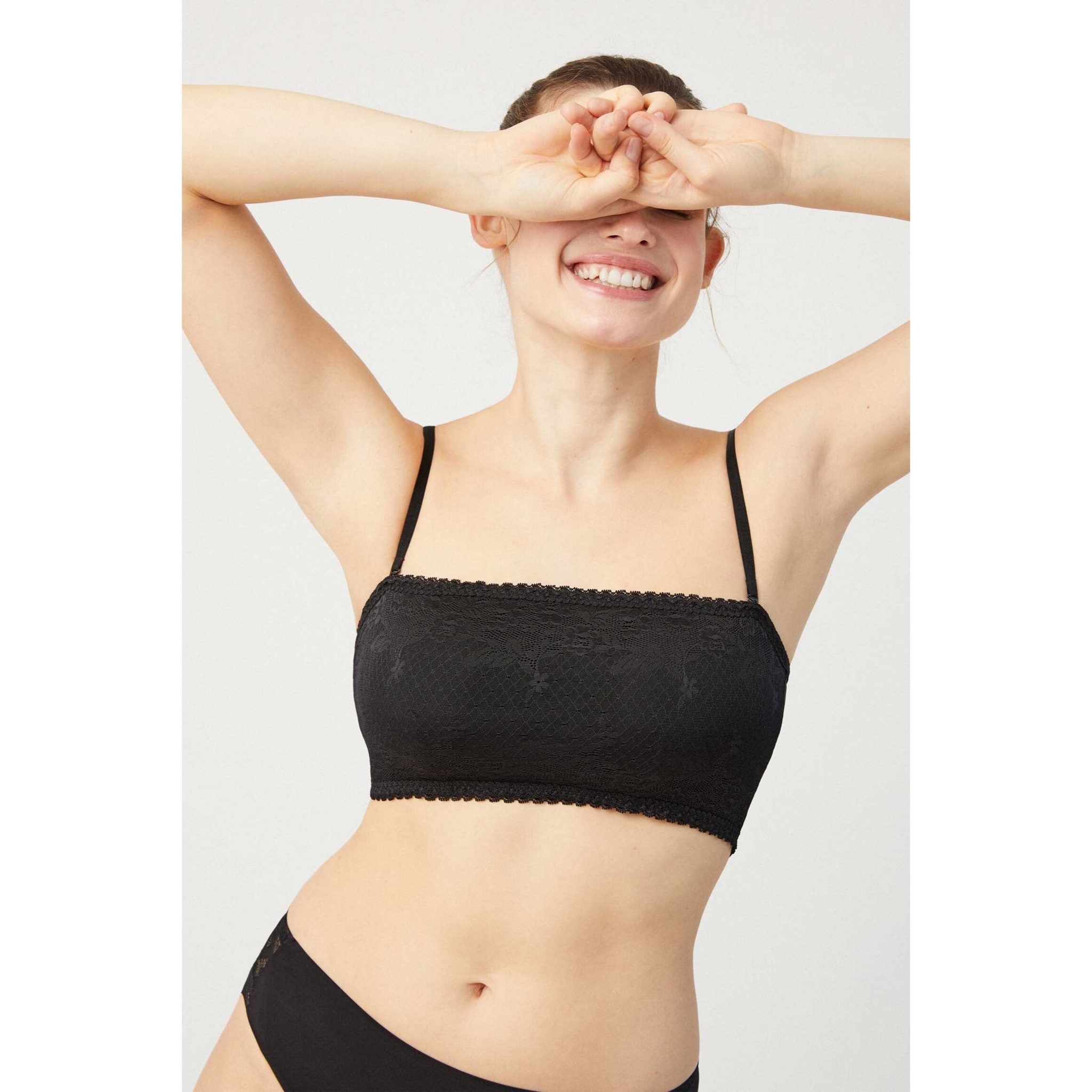 A Fascia Senza Spalline Multiposizione