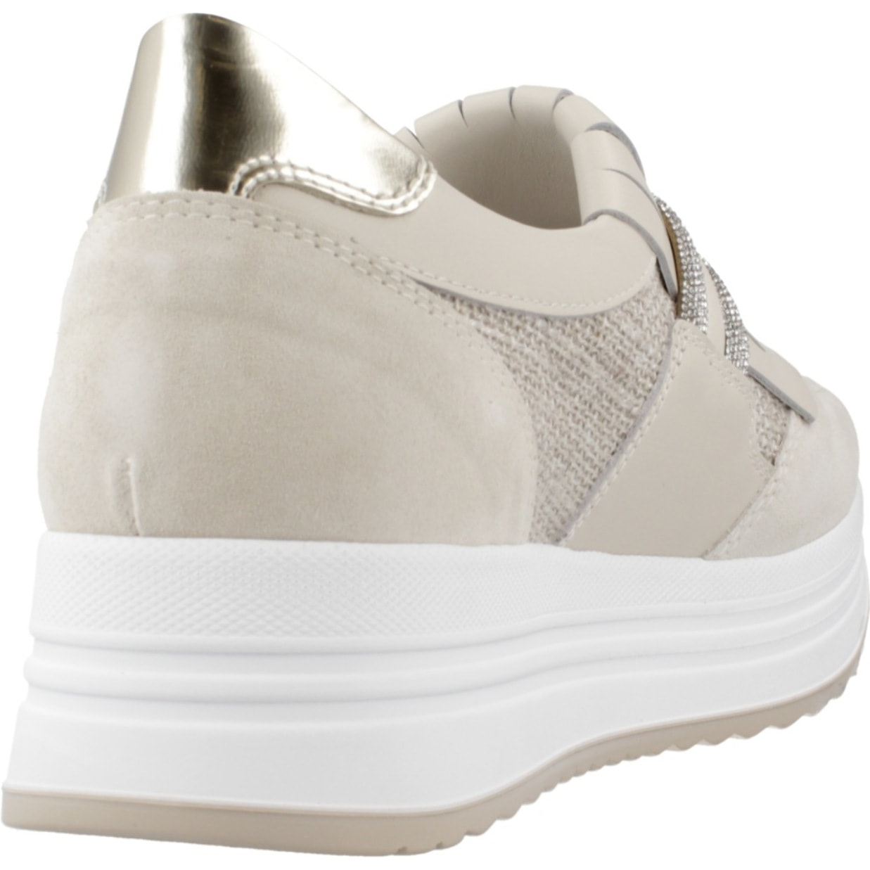 SNEAKERS NERO GIARDINI E409815D