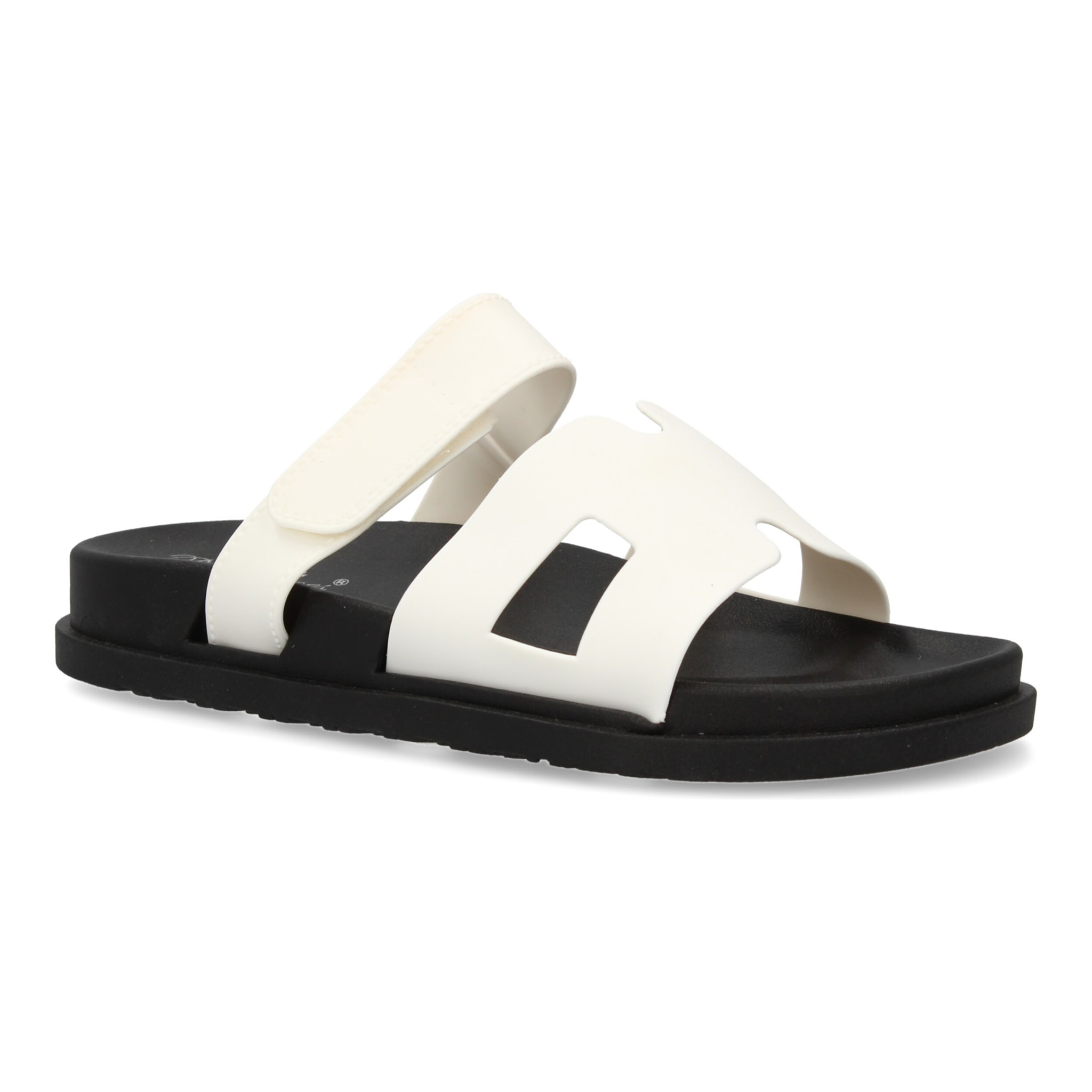 Chanclas de mujer, comodas y elegantes diseño moderno con adorno en la pala