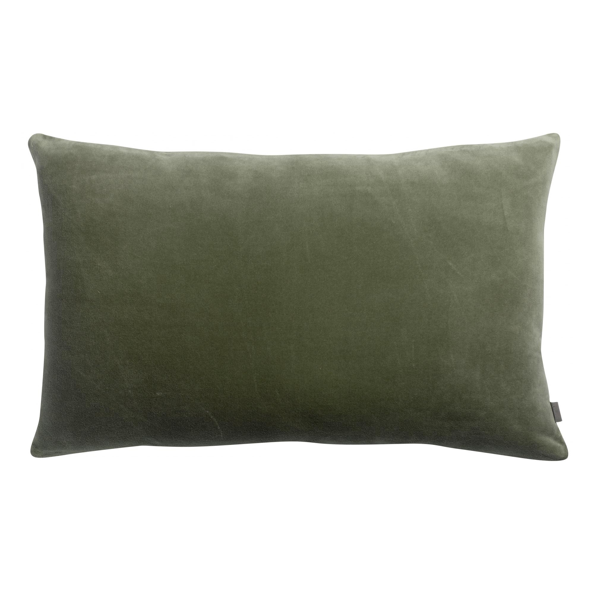 Coussin uni Elise