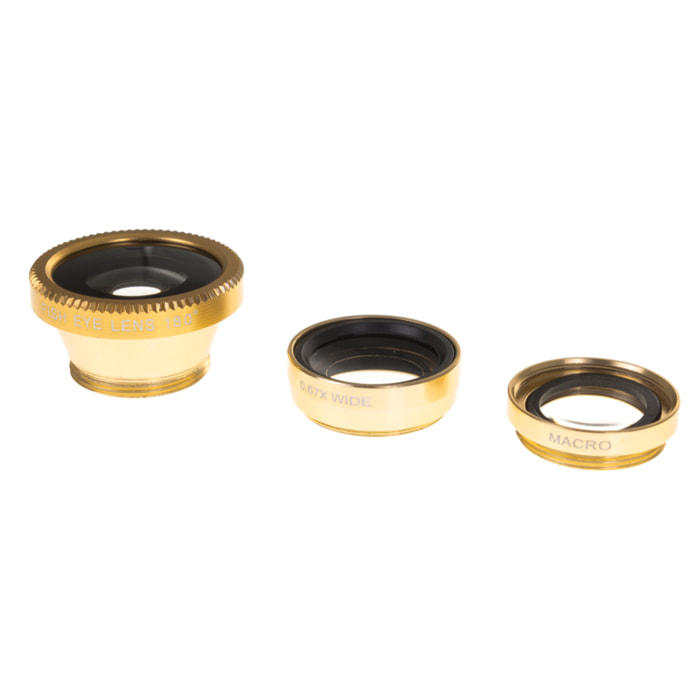 Lente magnetica 3 en 1