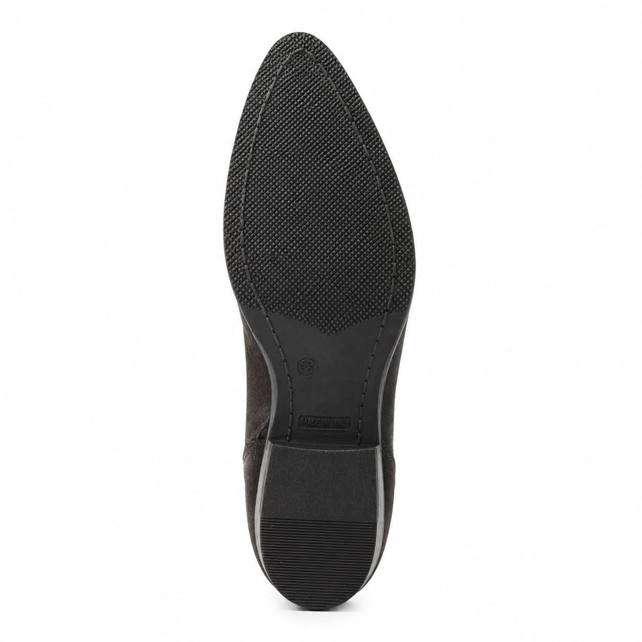 Texano basso in camoscio - tacco 5 cm