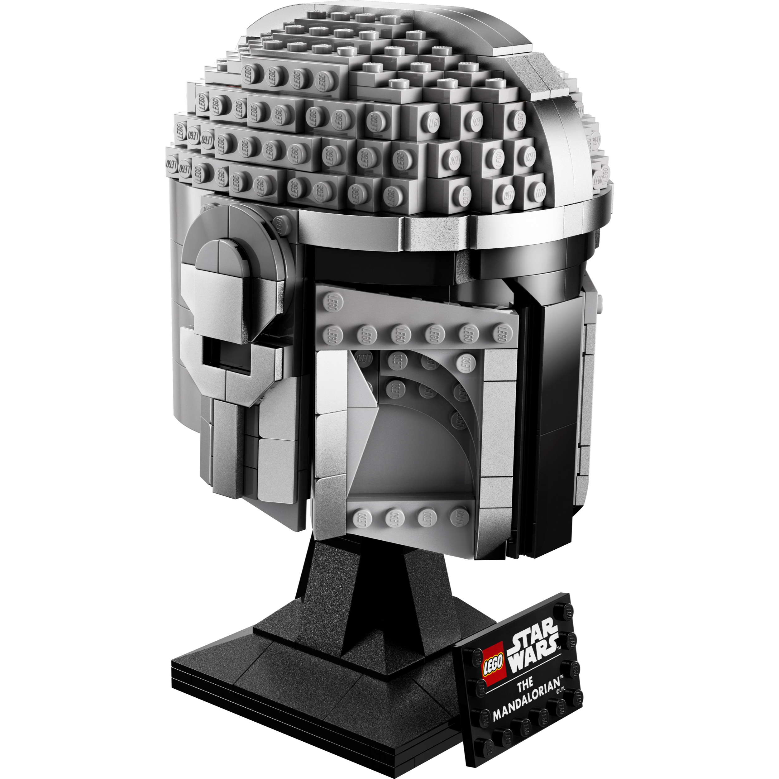 LEGO STAR WARS 75328 - CASCO DEL MANDALORIANO