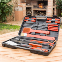 Valigetta per barbecue - 40 x 27 x 6 cm
