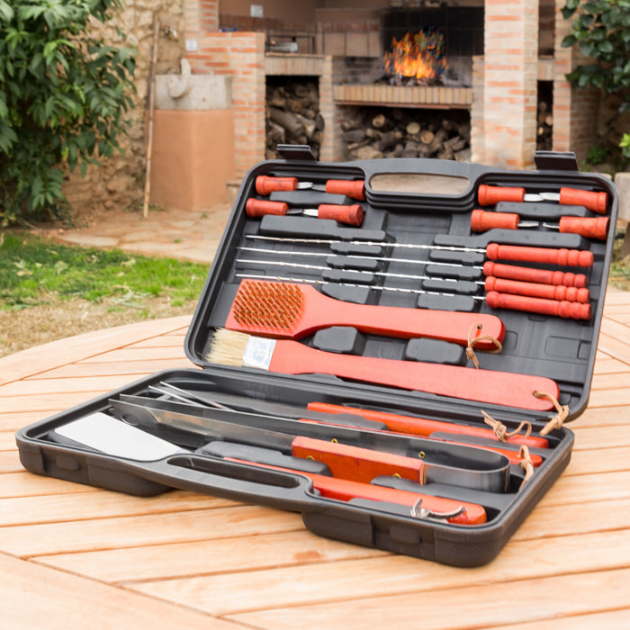 Valigetta per barbecue - 40 x 27 x 6 cm