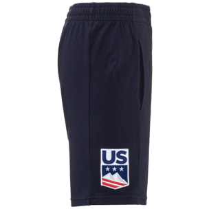 bermudas/ pantalones cortos Kappa Mujer 6Cento Walozip Us