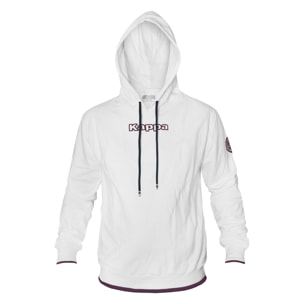 Felpa Uomo KAPPA Cotone Felpato Cappuccio