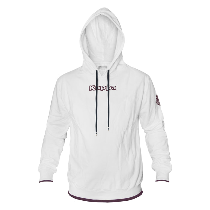 Felpa Uomo KAPPA Cotone Felpato Cappuccio