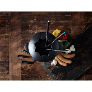 Service fondue av. fourchettes