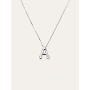 Collar Personalizado Letter Brillante