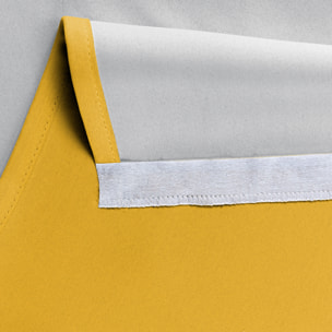 Rideau thermique été déperlant - Jaune