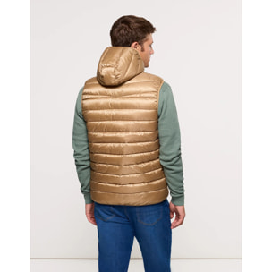 Chaleco Dorado con Capucha - Gisborne