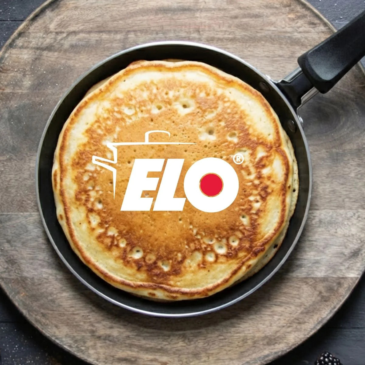 Set mini crêpière 14 cm et spatule Elo Jewel de Luxe