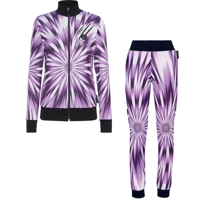 PLEIN SPORT Chándal: Top y pantalón SCRATCH