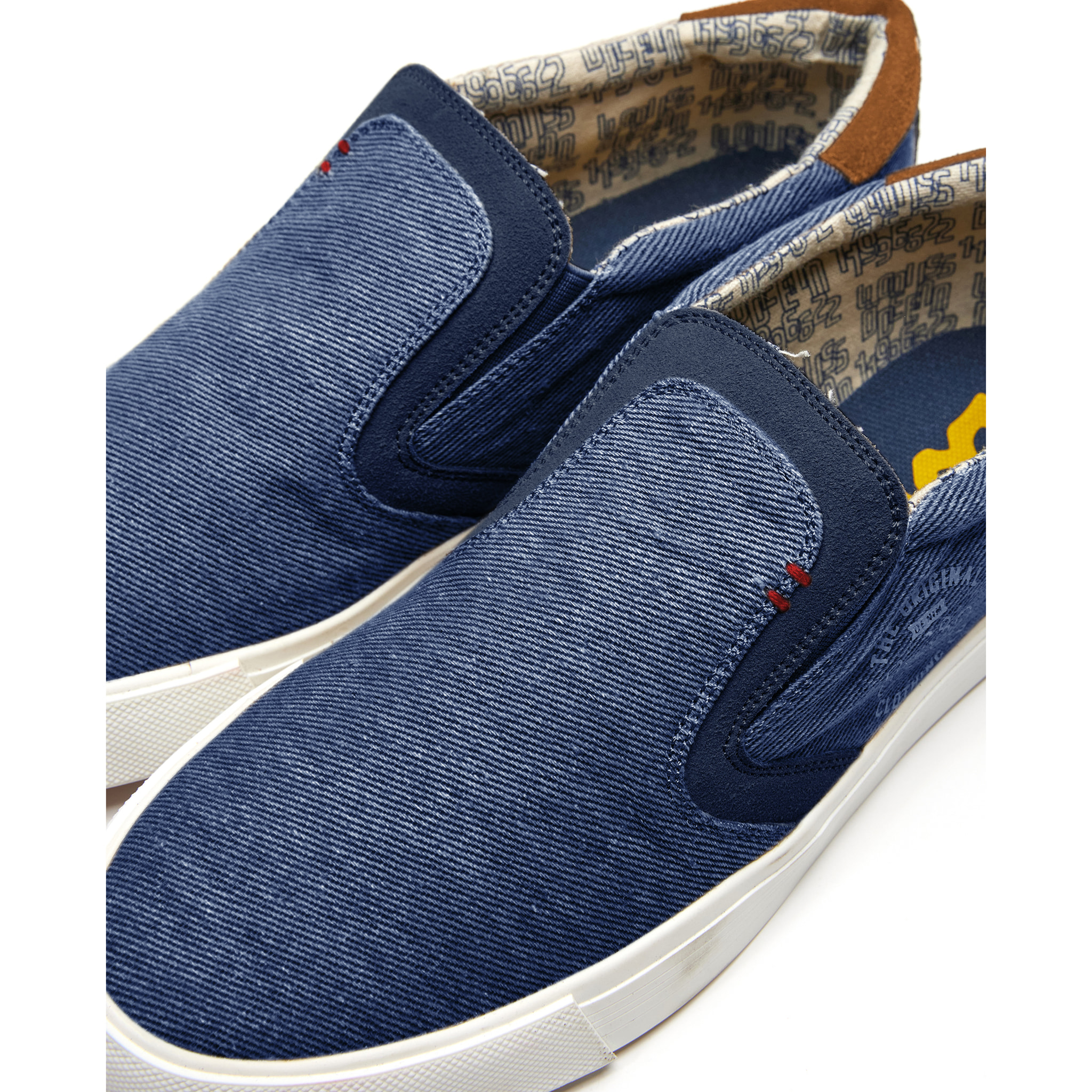 Bamba textil sin cordones