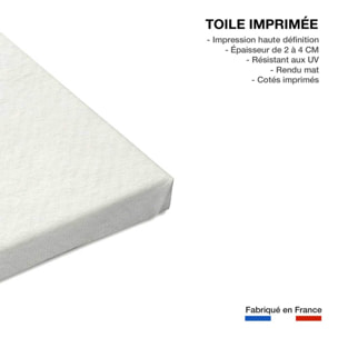 Tableau plantes fourrages  Toile imprimée